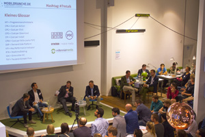 Mobilisten-Talk-Vogelperspektive