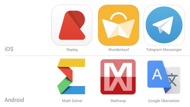 App-Icon Design-Trends  - Origami Icons