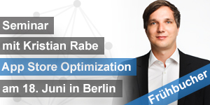 Seminar ASO & Mobile SEO mit Kristian Rabe