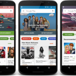 google baut play store um
