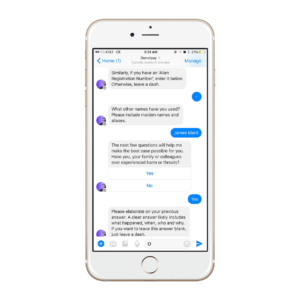 Flüchtlinge Bot Asyl