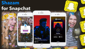 Shazam-for-Snapchat