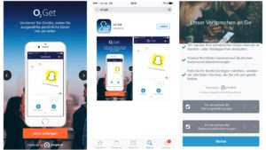 In der o2-Get-App entscheiden die Kunden selbst, welche Infos sie preisgeben wollen.
