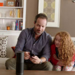 Amazon Echo-living room