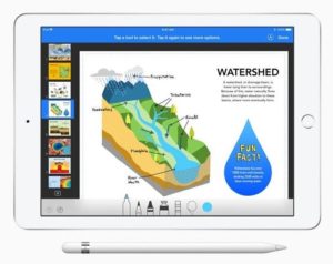 apple ipad mit stift für schüler und lehrer