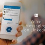 vorgestellt linkedin voice messaging