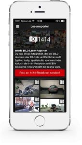 Bild startet App für Hobby-Paparazzi