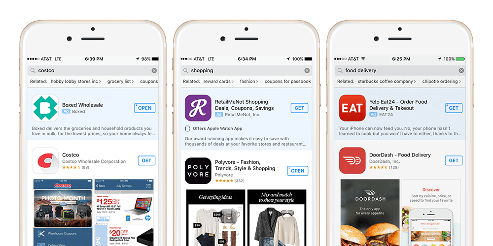 Apple Ad Search Einleitung mit Tipps für App Macher