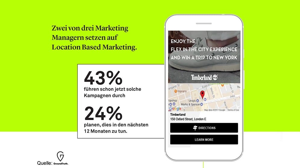 Studie zu Mobile Location Based Marketing in Deutschland